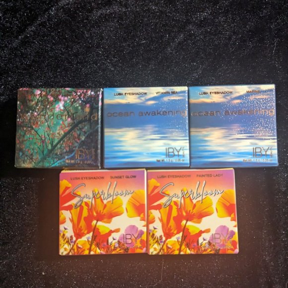 IBY Cosmetics Lot of (25) Lush Eyeshadow SoCal Indie Brand 1.5g (.05 oz) - Picture 7 of 12